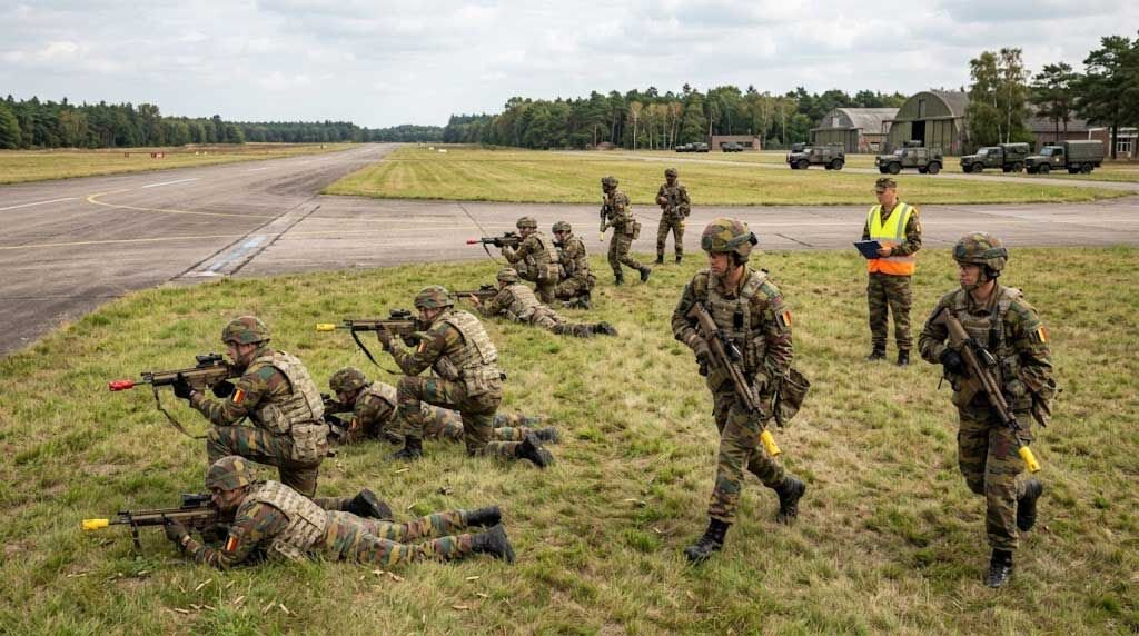 oefenmunitie oefening