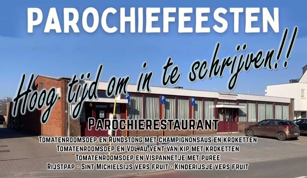 parochiefeesten st michiel2026