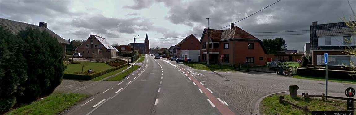 ongeval vooreel