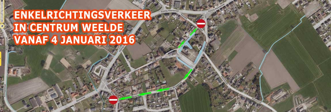 enkelrichtingsverkeer