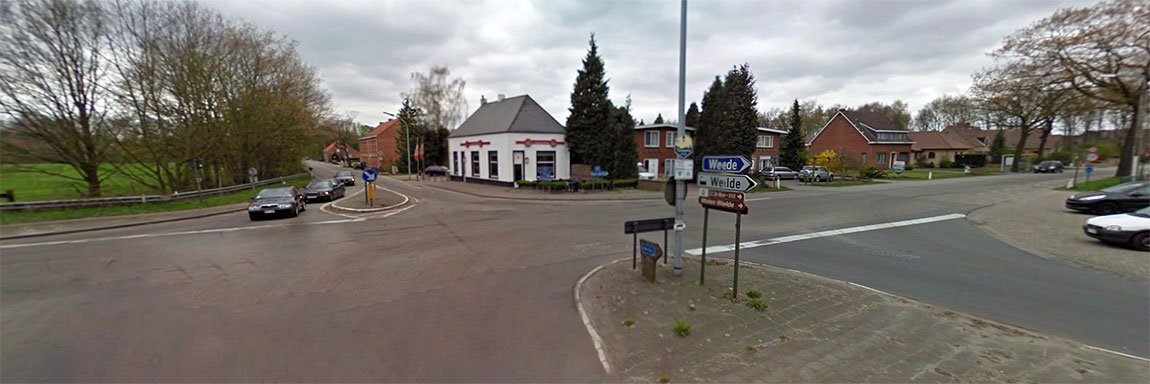 kruispunt weelde statie