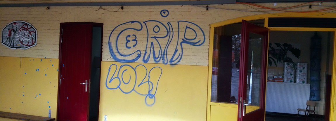 graffiti eykantpad