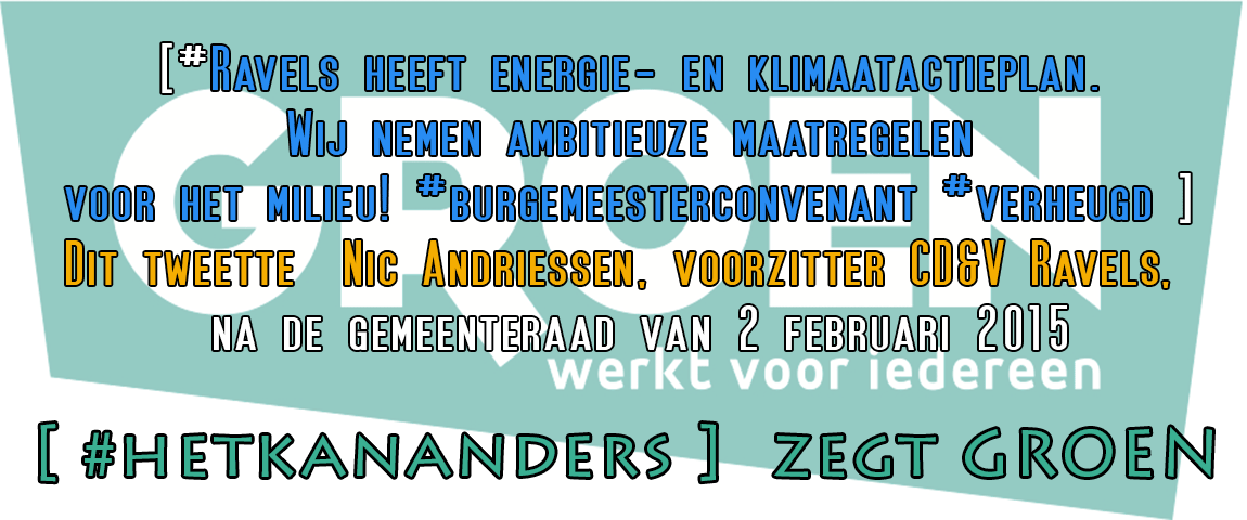 klimaatplan getekend