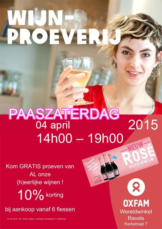 wijnproeverij oxfam