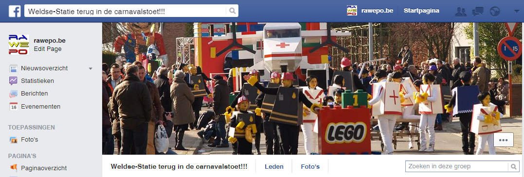 weeldestatie terug carnaval