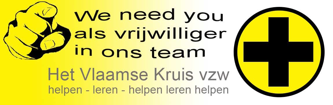 vlaamsekruis vrijwillger