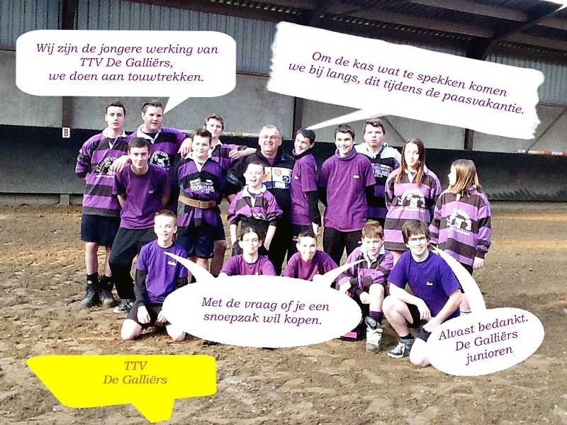 galliers snoepzakkenactie