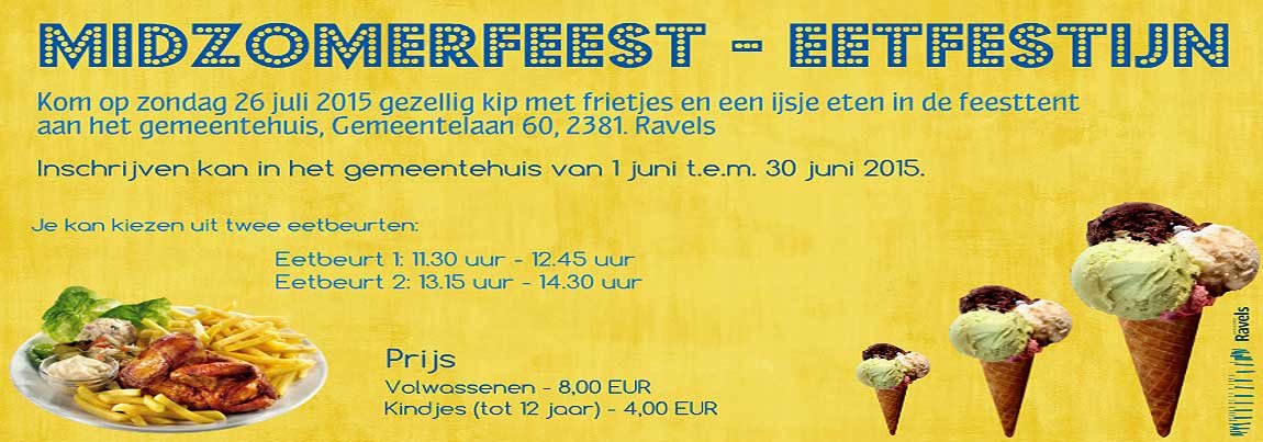 Eetfestijn promo