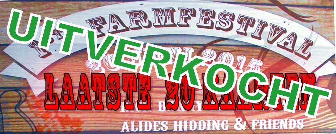 farmfestival uitverkocht