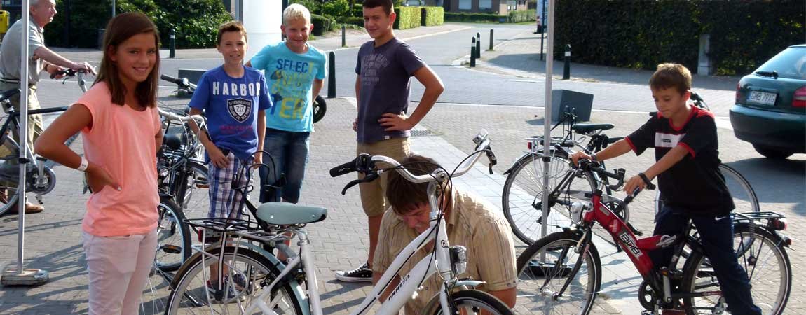 fietsgraveren ravels