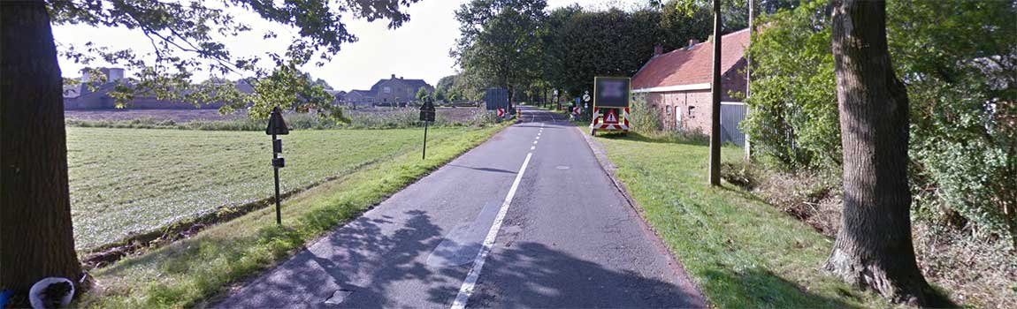 omleiding steenweg baarle