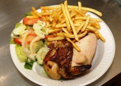 grilled chicken