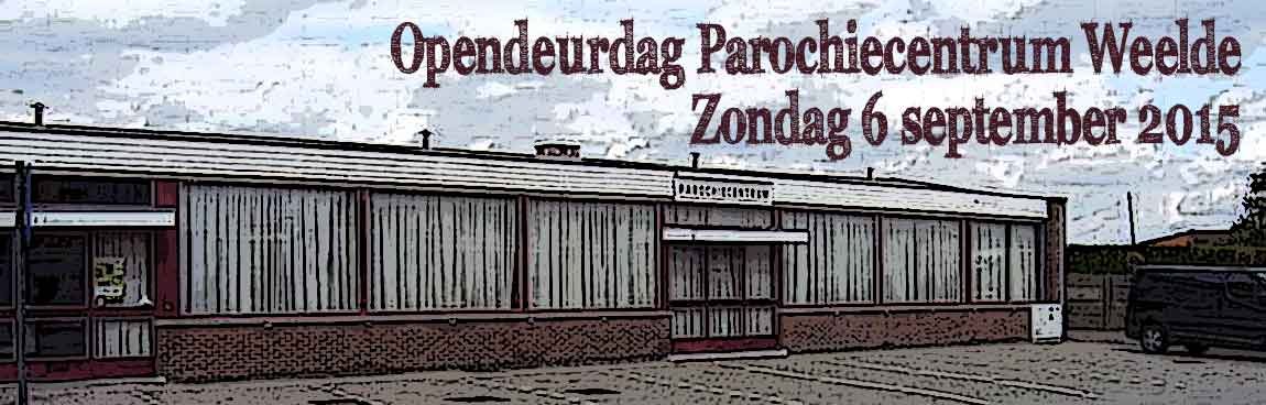 opendeurdag parochiecentrum