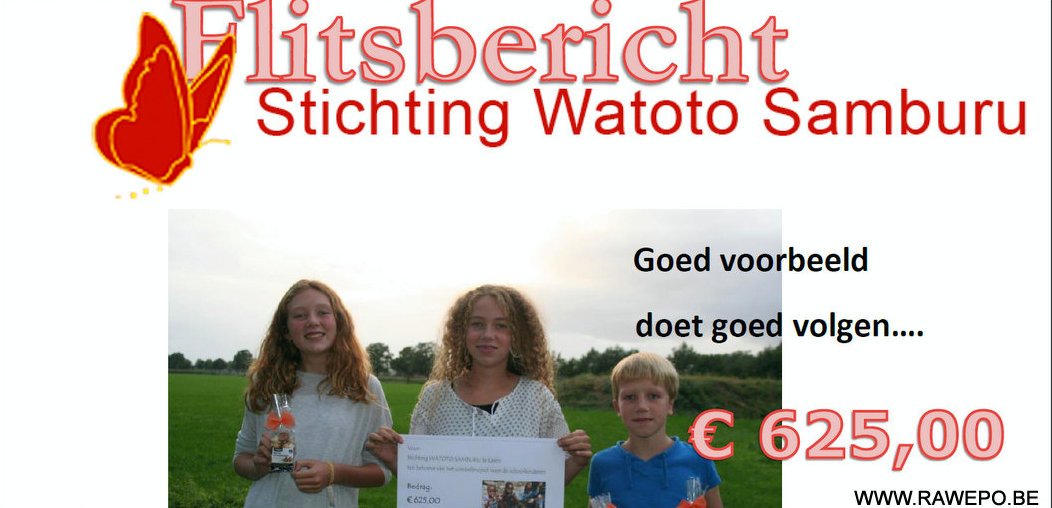 WS Donatie kop
