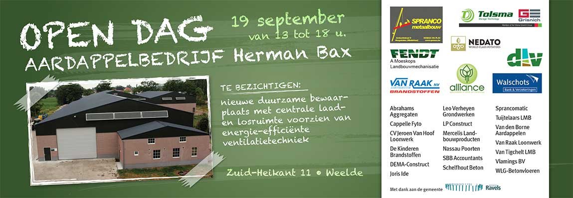 uitnodiging bax
