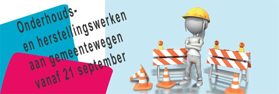 wegenwerken ravels
