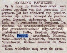 krant regeling_paswezen