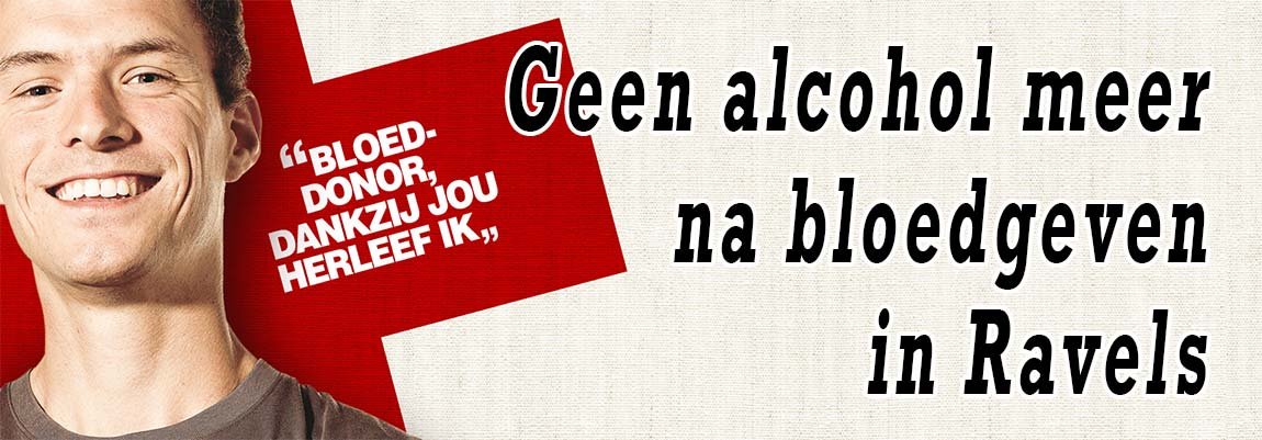 bloedgeven alcohol
