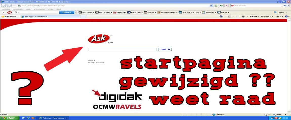 startpagina hack