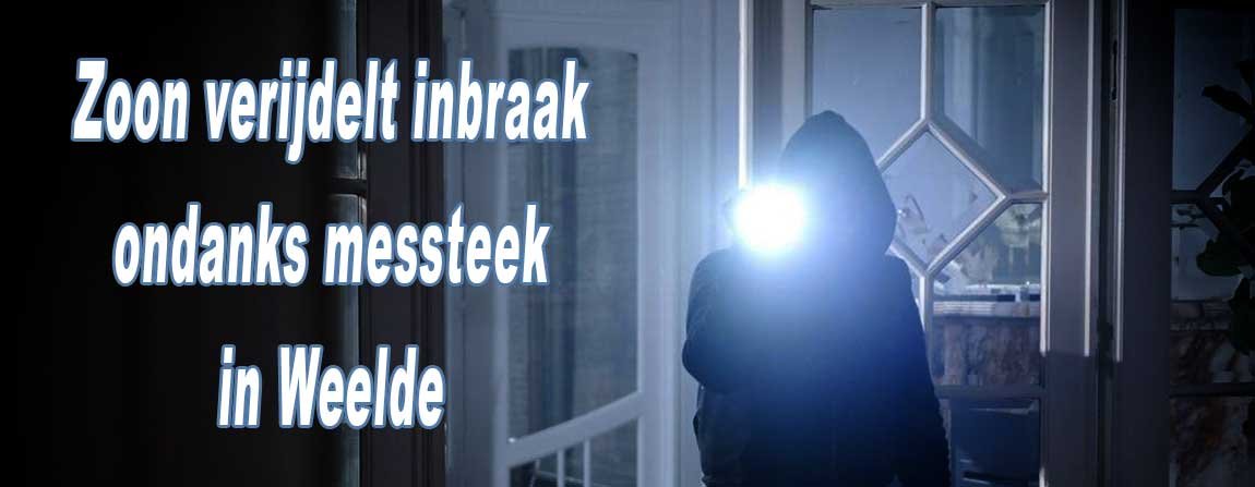 inbraak laar