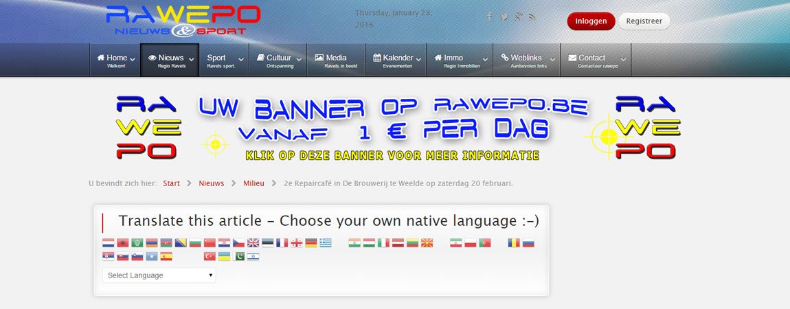 translate rawepo