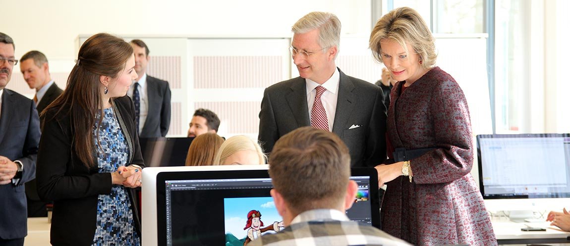 Bezoek Koning cm2