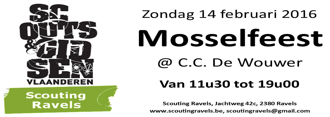 scouts mosselen