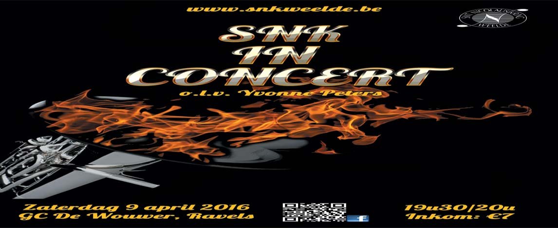 Affiche SNK 2016