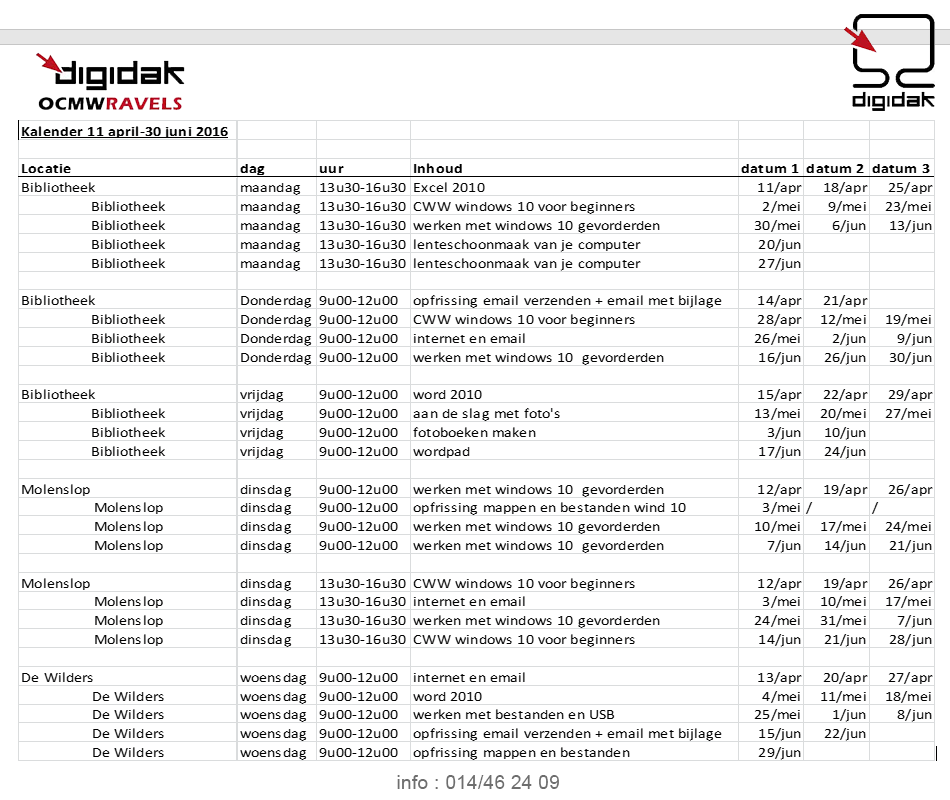 initiaties paasvakantie2016