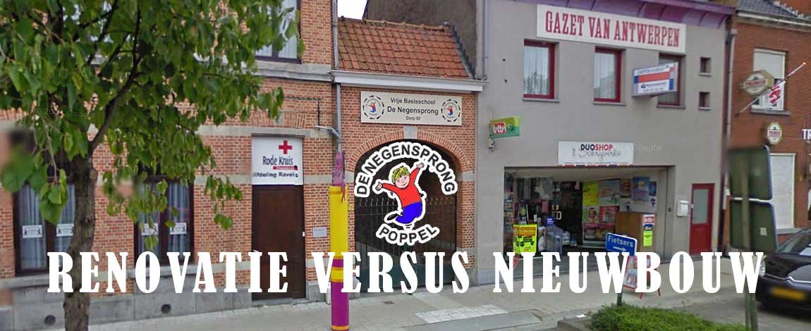 renovatie negensprong