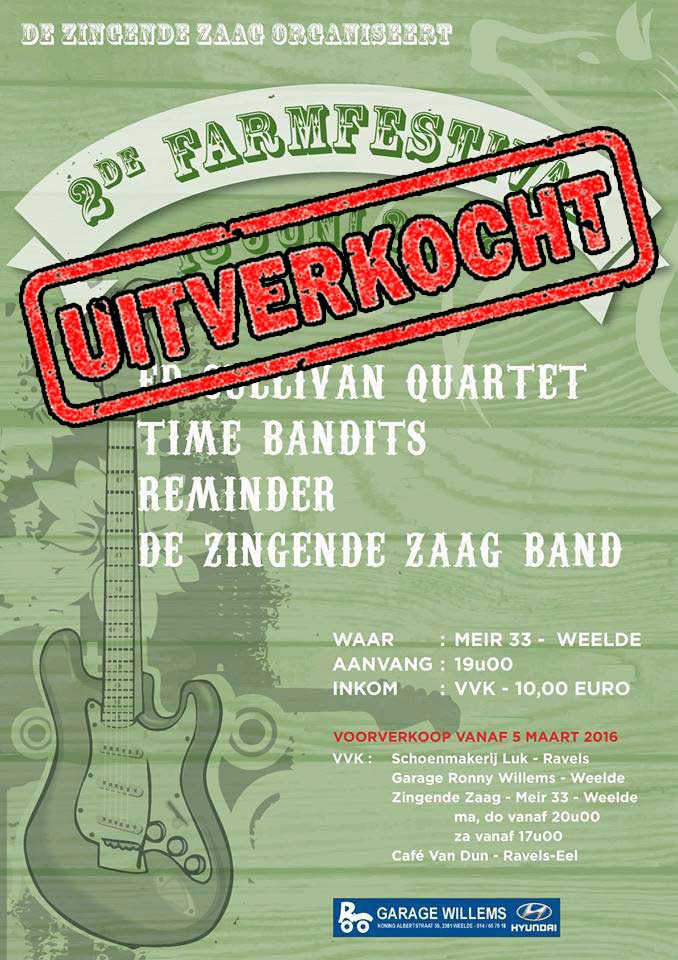 zingende zaag2016 UITVERKOCHT