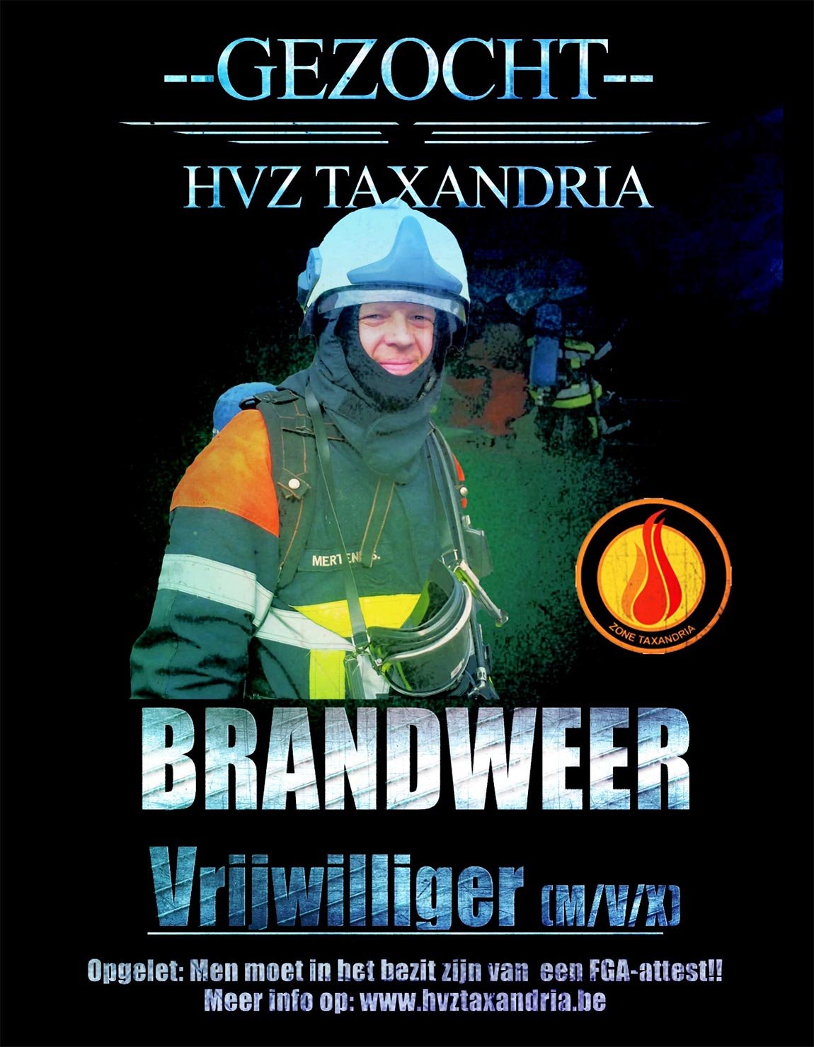 vrijwilligers brandweer