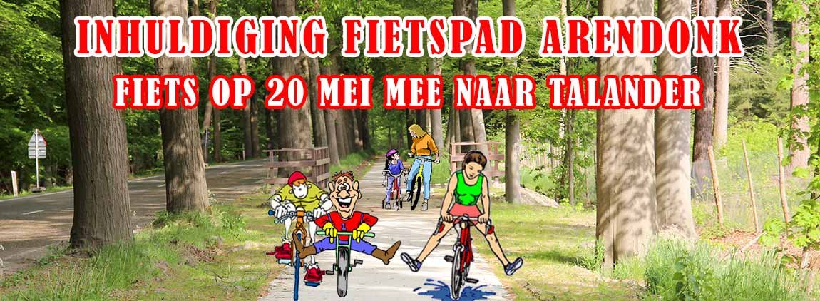 inhuldigingfietspad arendonk