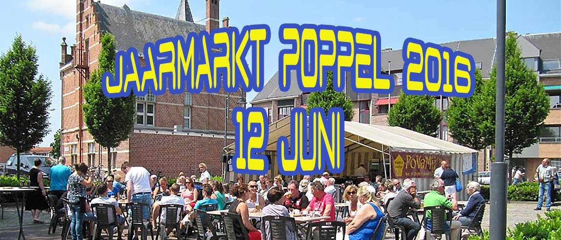 jaarmarkt poppel2016
