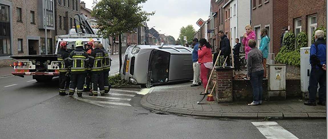 ongeval berkenlaan
