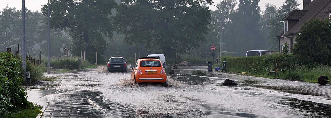 wateroverlast steenweg baarle