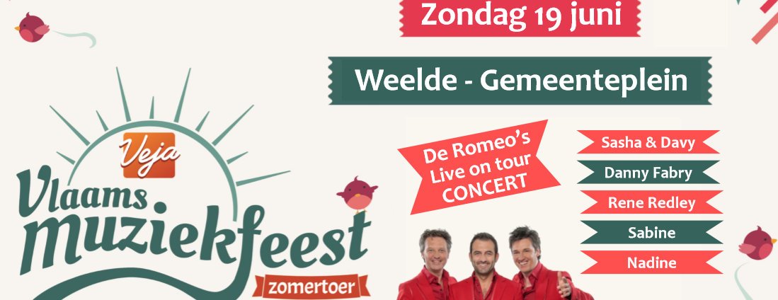 Affiche Weelde kop