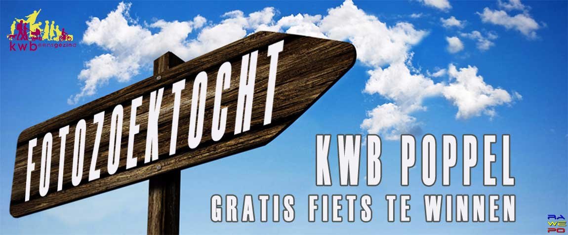 fotozoektocht kwb poppel