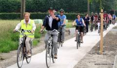 Fietspad -_tevreden