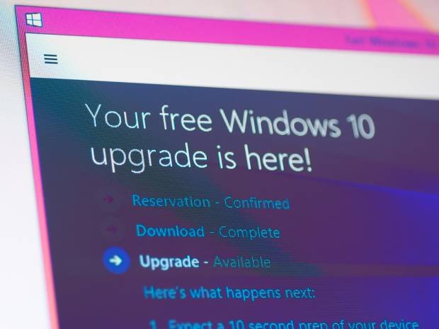upgrade w10