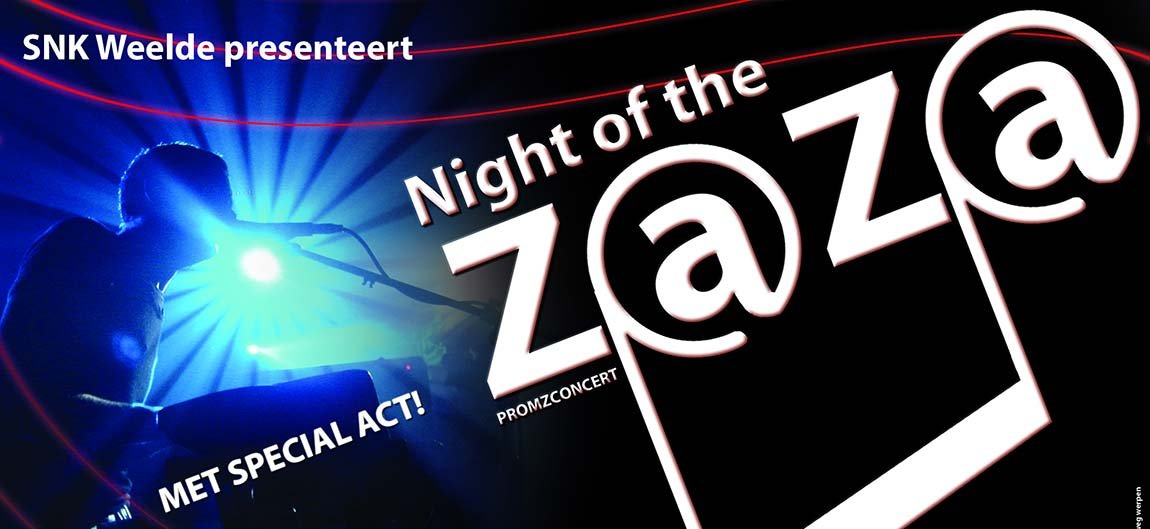 Flyer Night of the ZZ front