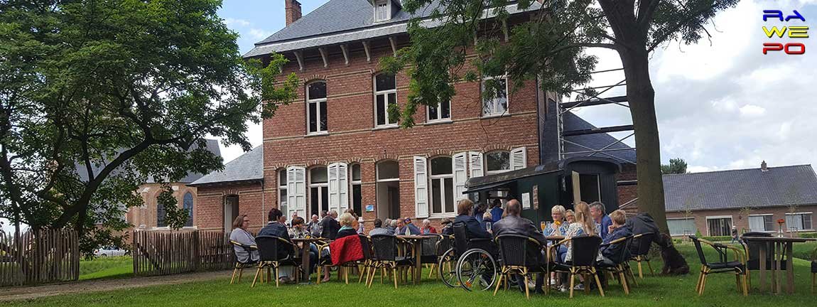opening theehuisje weelde