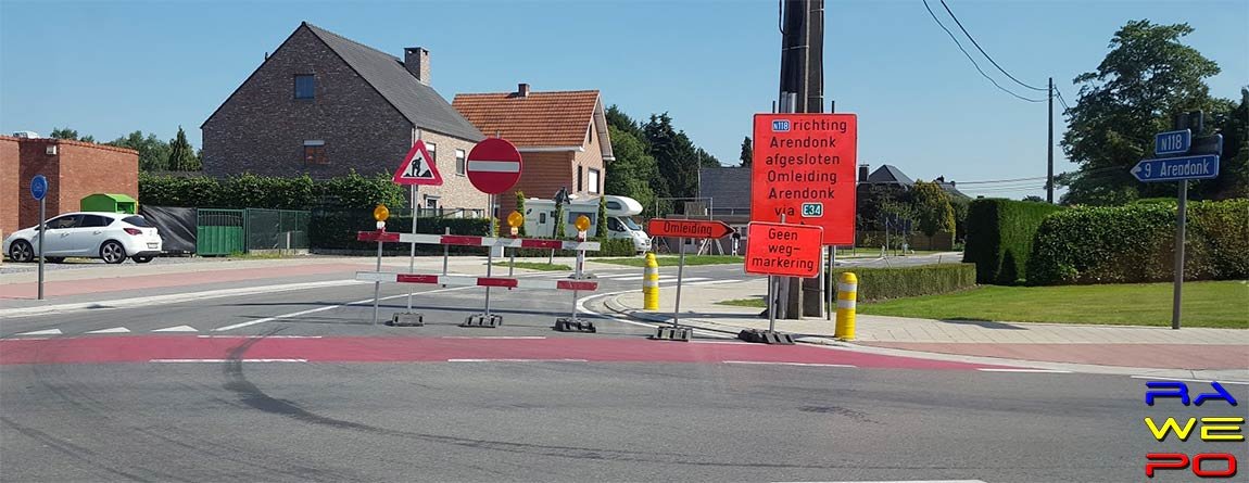 arendonkseweg asfaltering