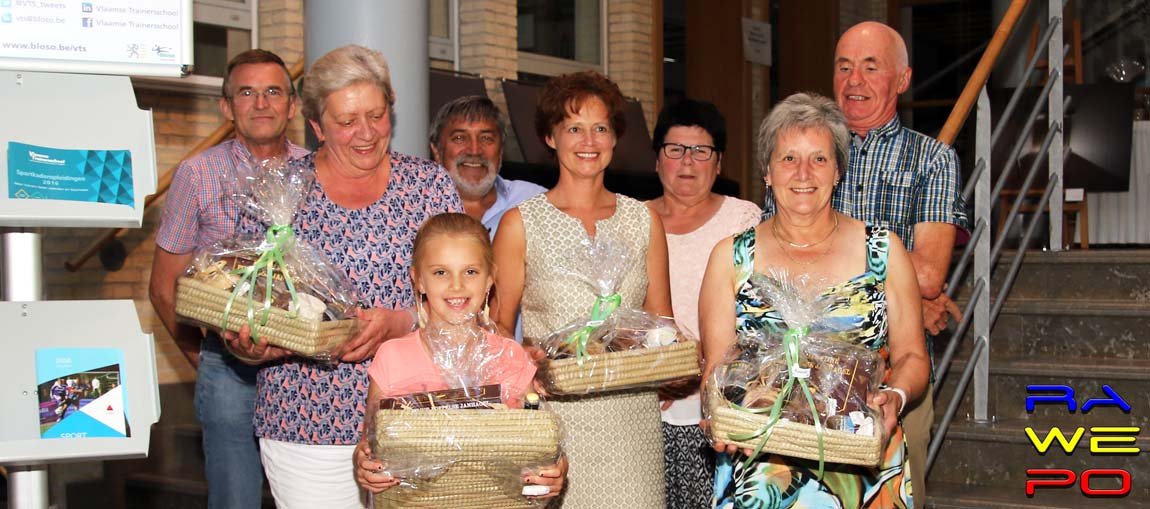 uitreiking prijzen fietstocht2016