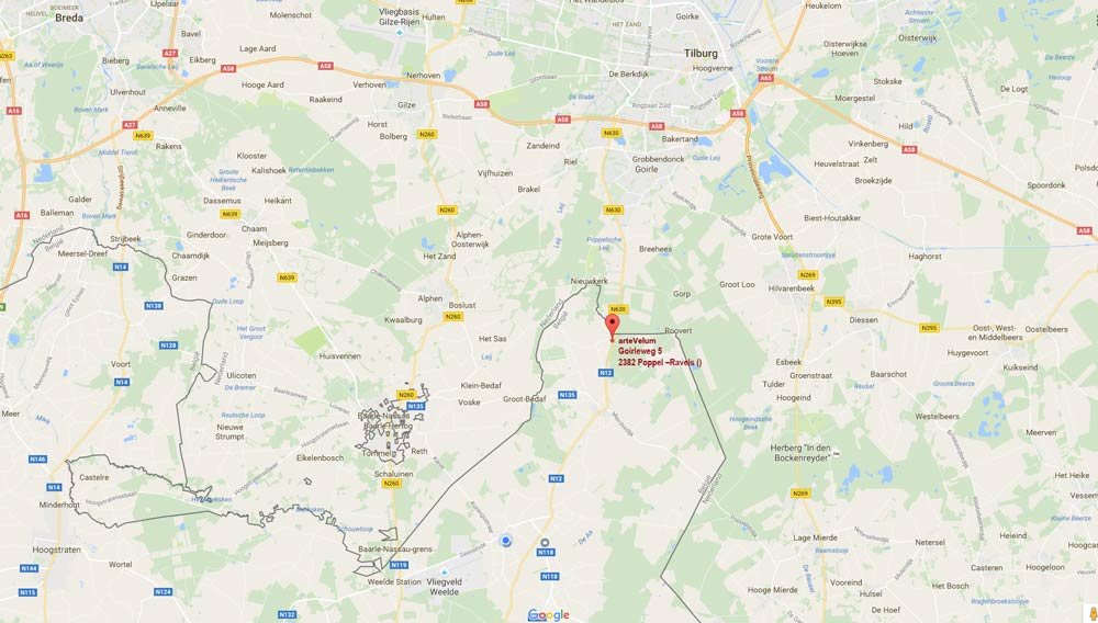 artevelum route