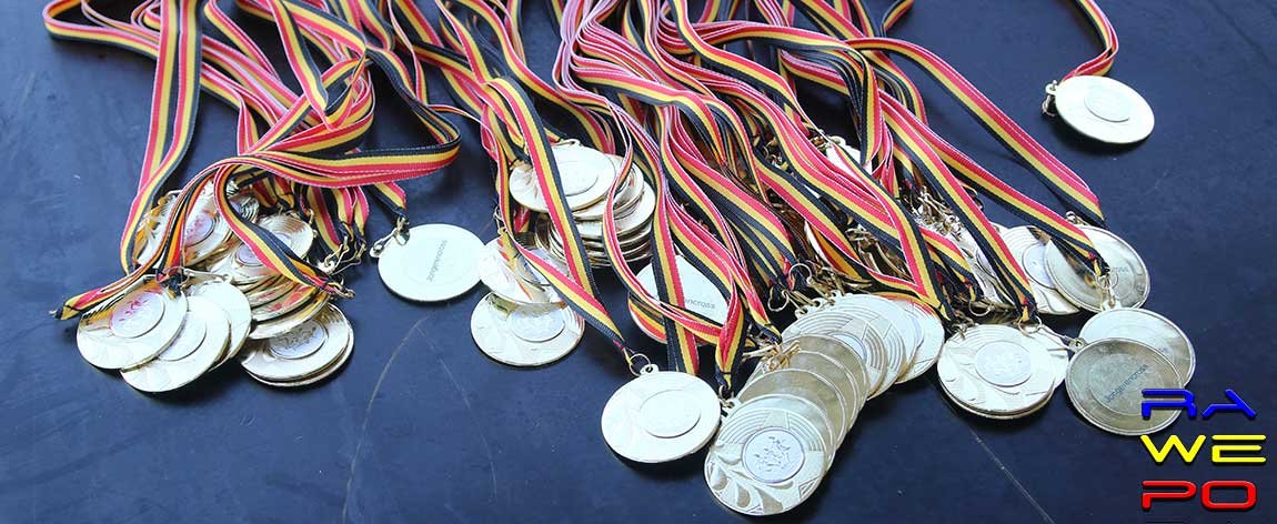 Scholencross 2016 medailles