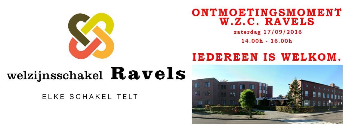 ontmoetingsmoment welzijnsschakel ravels