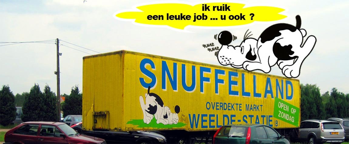 snuffelland vacature