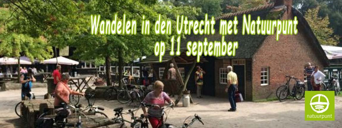 wandeling natuurpunt