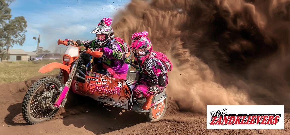 Sidecar Motocross girly